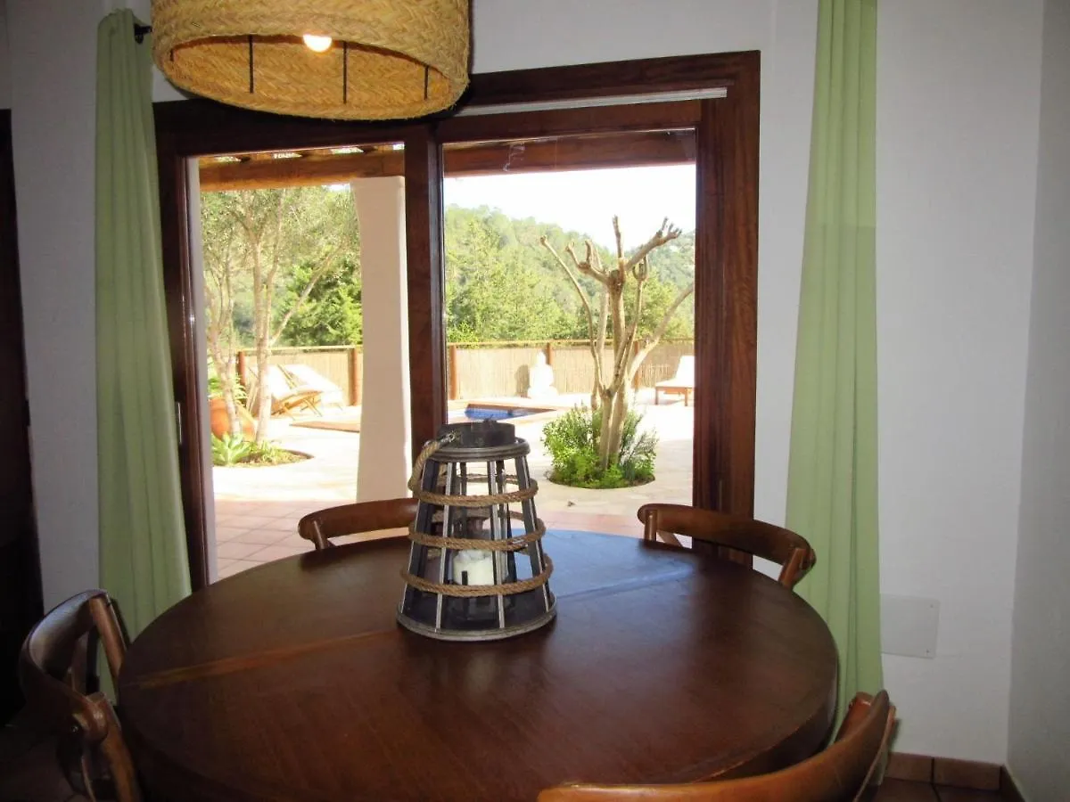 Villa Belvilla By Oyo Casa Jacuzzi Sant Joan De Labritja İspanya